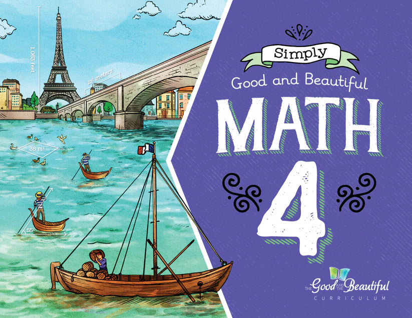 The Good and the Beautiful - Maths Grade 4