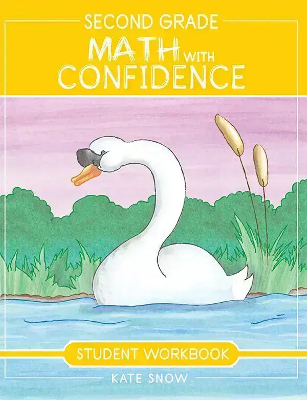 Kate Snow - Maths with Confidence - Level 2 Student Workbook - PDF MUST BE PURCHASED PRIOR TO ORDERING HARD COPY