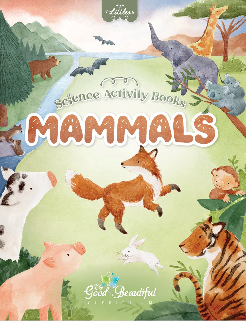 The Good and the Beautiful - Science - Mammals Activity Book Grades K-2 - PDF MUST BE PURCHASED FROM TGATB
