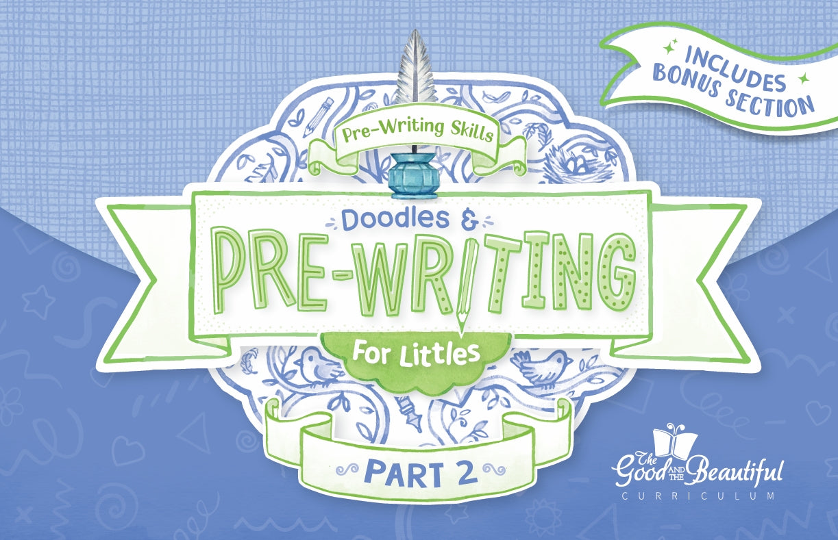 The Good and the Beautiful - Handwriting Doodles Part 2 A5 - PDF MUST BE PURCHASED FROM TGATB