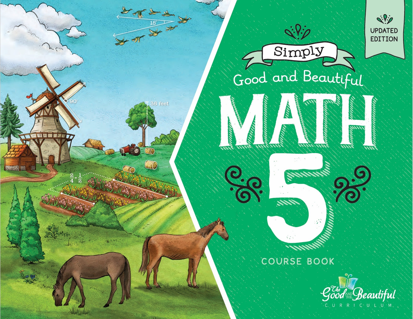 The Good and the Beautiful - Maths Grade 5 (2bks) - NEW VERSION