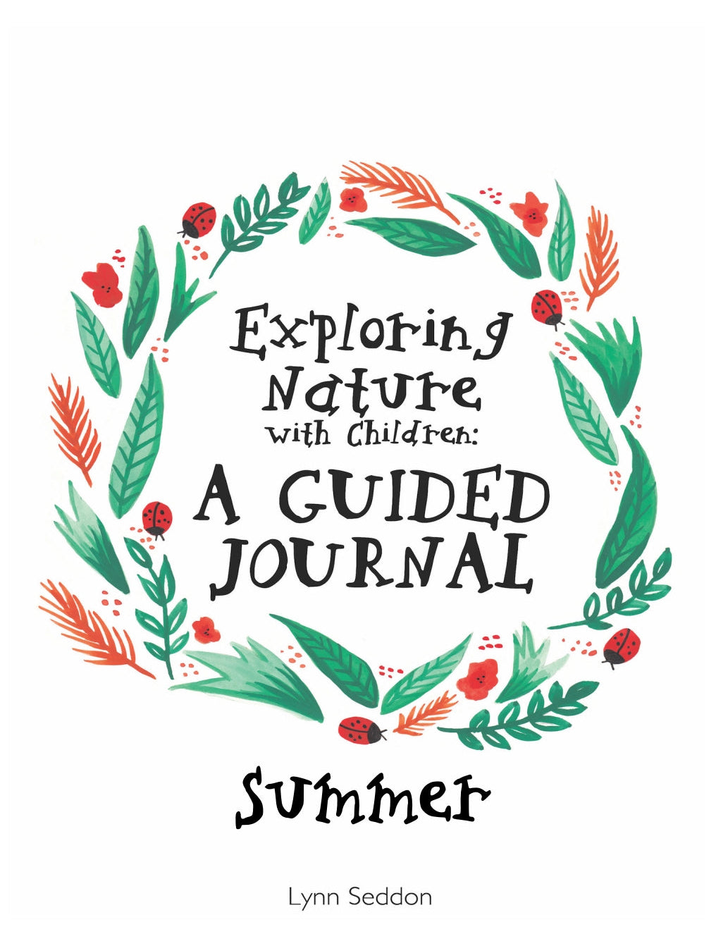 ENWC Children's Journal - CURSIVE Summer - PDF MUST BE PURCHASED FROM RAISING LITTLE SHOOTS