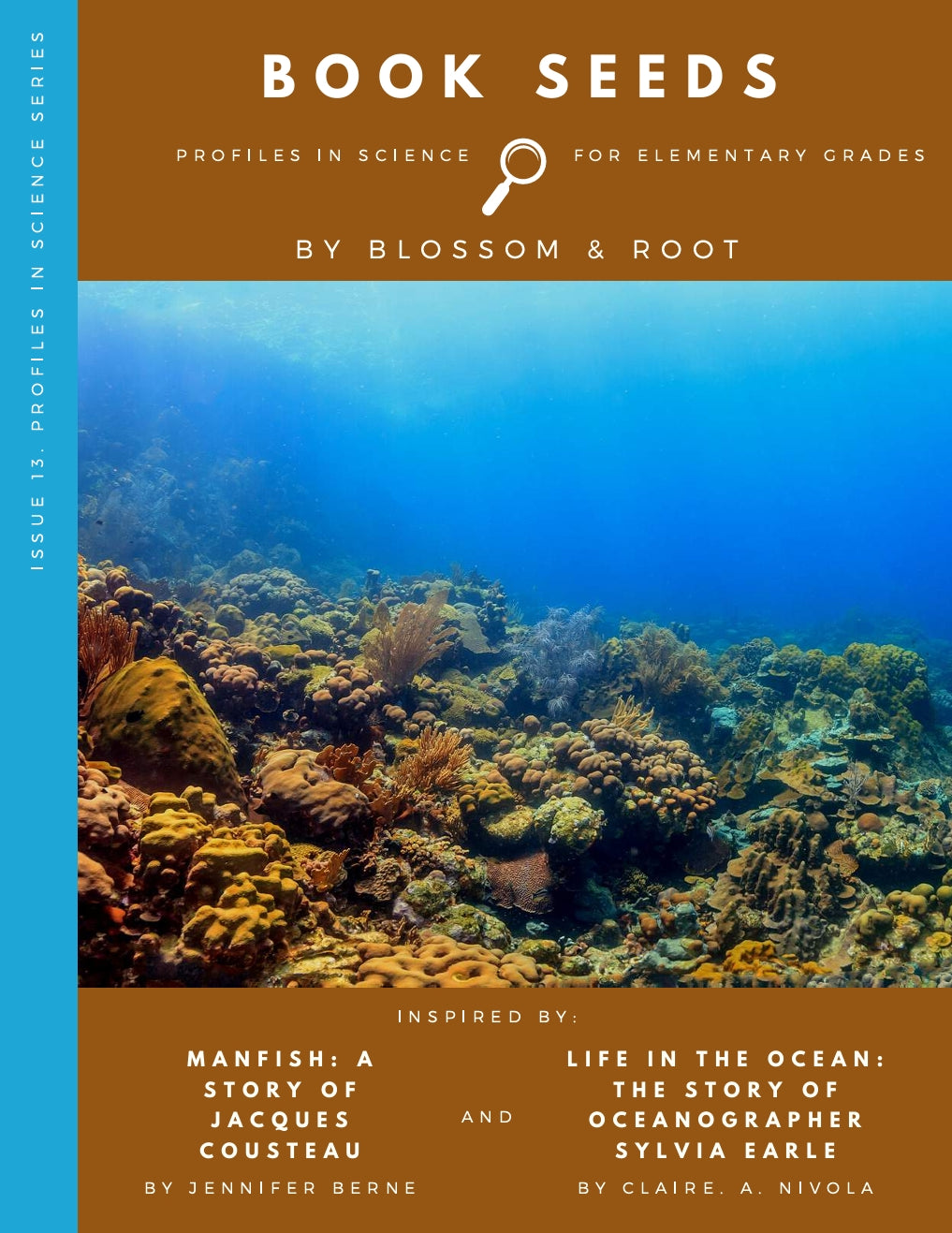 Blossom and Root - Book Seeds - Manfish/ Life in the Ocean - PDF MUST BE PURCHASED FROM BLOSSOM AND ROOT