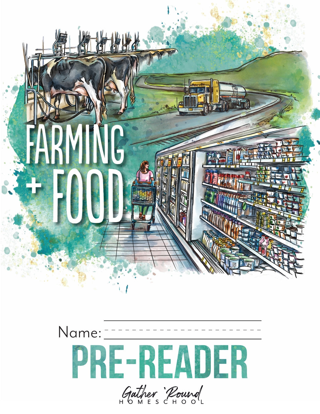 Gather Round - Farming and Food - Pre Reader - PDF MUST BE PURCHASED FROM GATHER ROUND