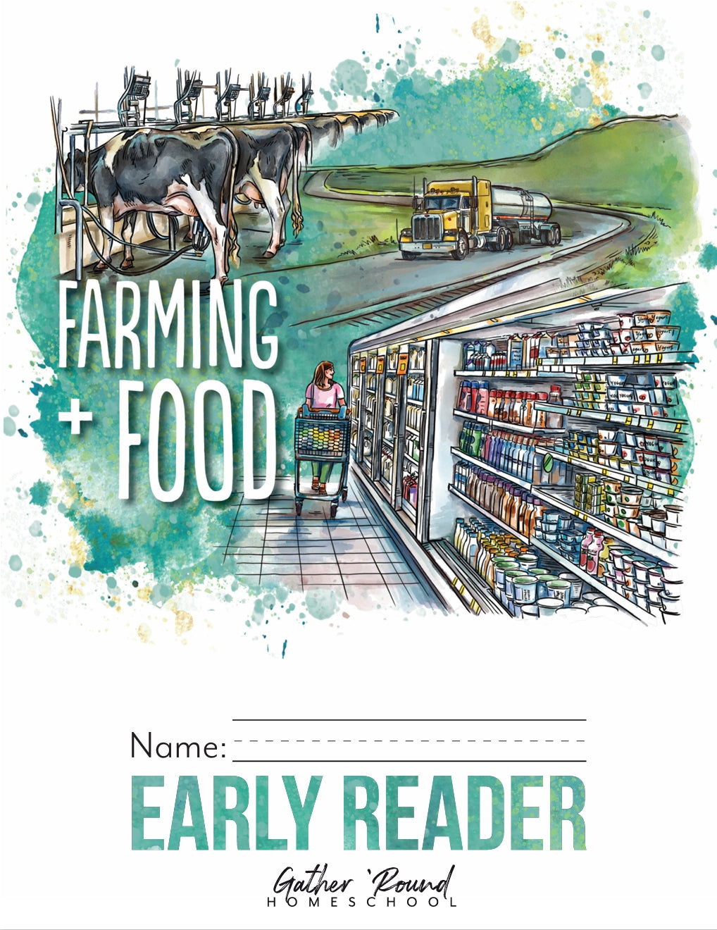 Gather Round - Farming and Food - Early Reader - PDF MUST BE PURCHASED FROM GATHER ROUND