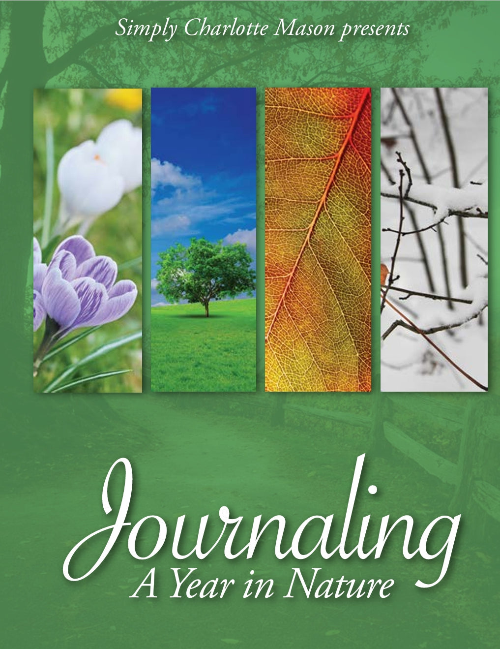 Journaling a Year in Nature - PDF MUST BE PURCHASED PRIOR TO ORDERING HARD COPY