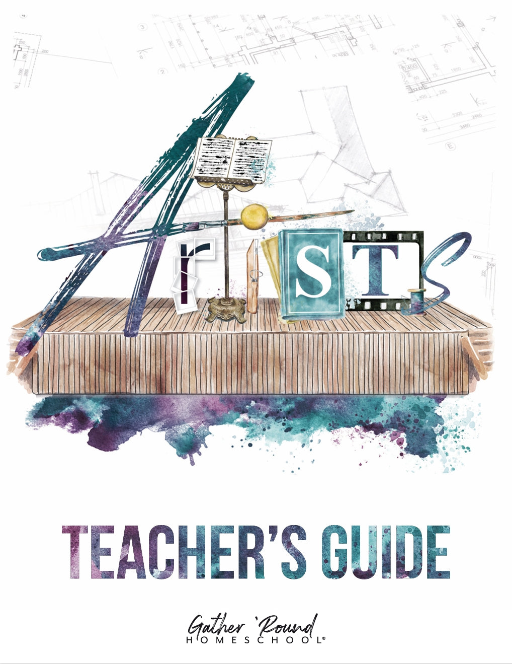 Gather Round - Artists - Teacher's Guide - PDF MUST BE PURCHASED FROM GATHER ROUND