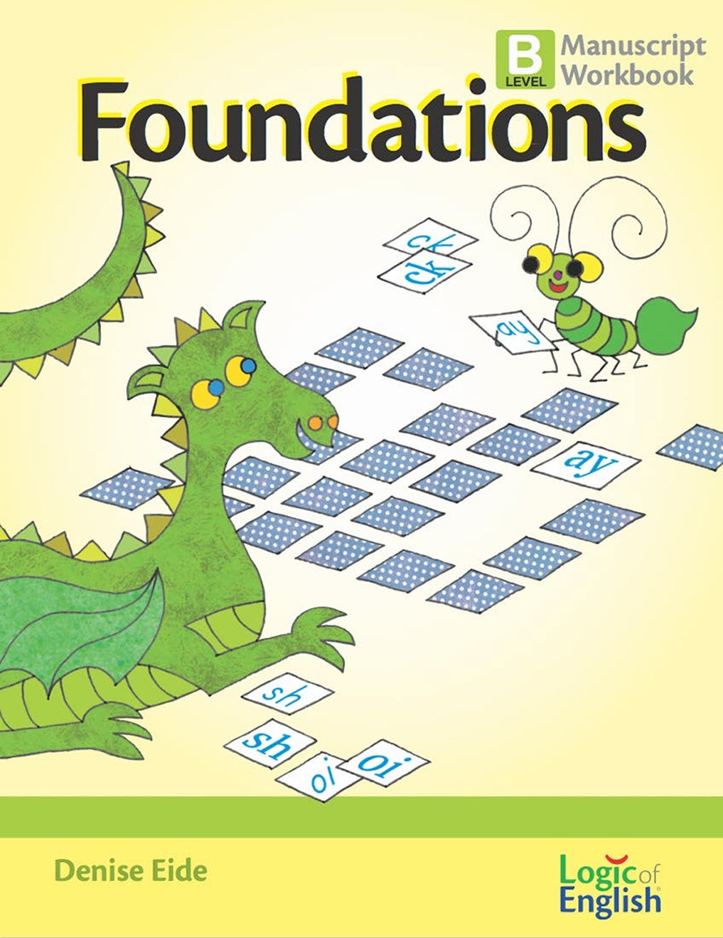 Logic of English - Foundations B Student Workbook - PDF MUST BE PURCHASED PRIOR TO ORDERING HARD COPY