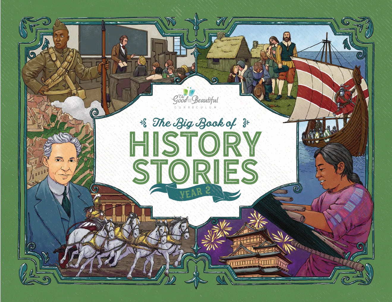 The Good and the Beautiful - History - Year 2 The Big Book of History Stories - PDF MUST BE PURCHASED FROM TGATB