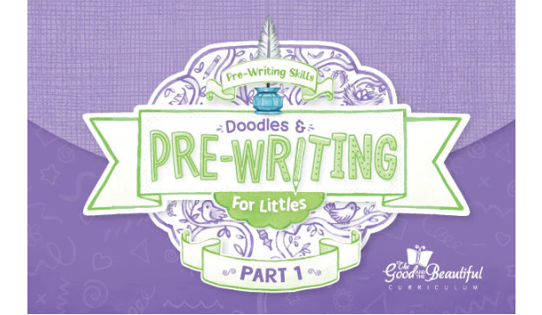 The Good and the Beautiful - Handwriting Doodles Part 1 (A5)  -  PDF MUST BE PURCHASED FROM TGATB