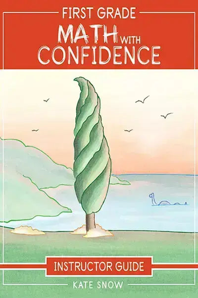 Kate Snow - Maths with Confidence - Level 1 Instructor Guide (2bks)  -  PDF MUST BE PURCHASED PRIOR TO ORDERING HARD COPY