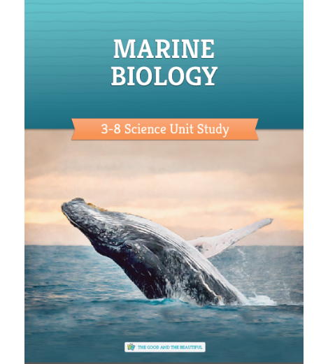 The Good and the Beautiful - Science - Marine Biology Grades 3-8 Study Unit - FREE PDF