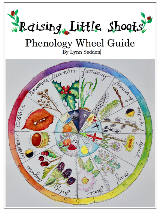 Phenology Wheel  -  PDF MUST BE PURCHASED PRIOR TO ORDERING HARD COPY