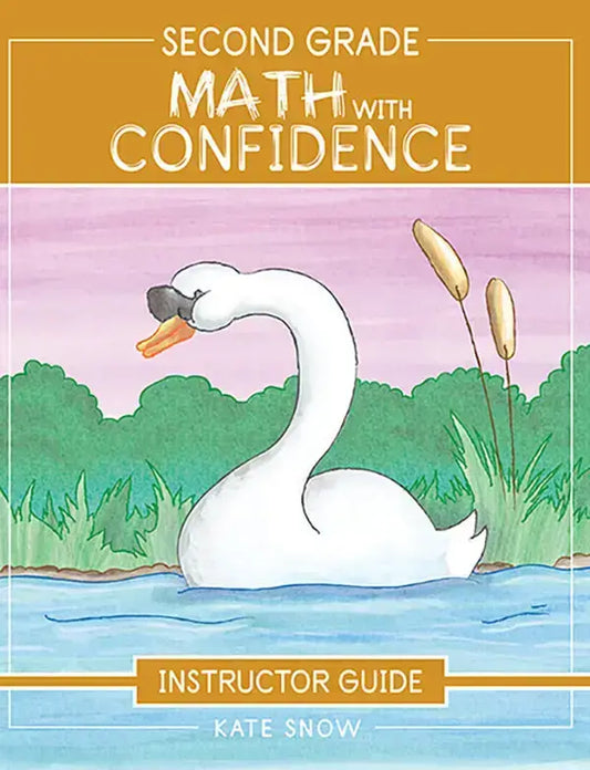 Kate Snow - Maths with Confidence - Level 2 Instructor Guide  -  PDF MUST BE PURCHASED PRIOR TO ORDERING HARD COPY