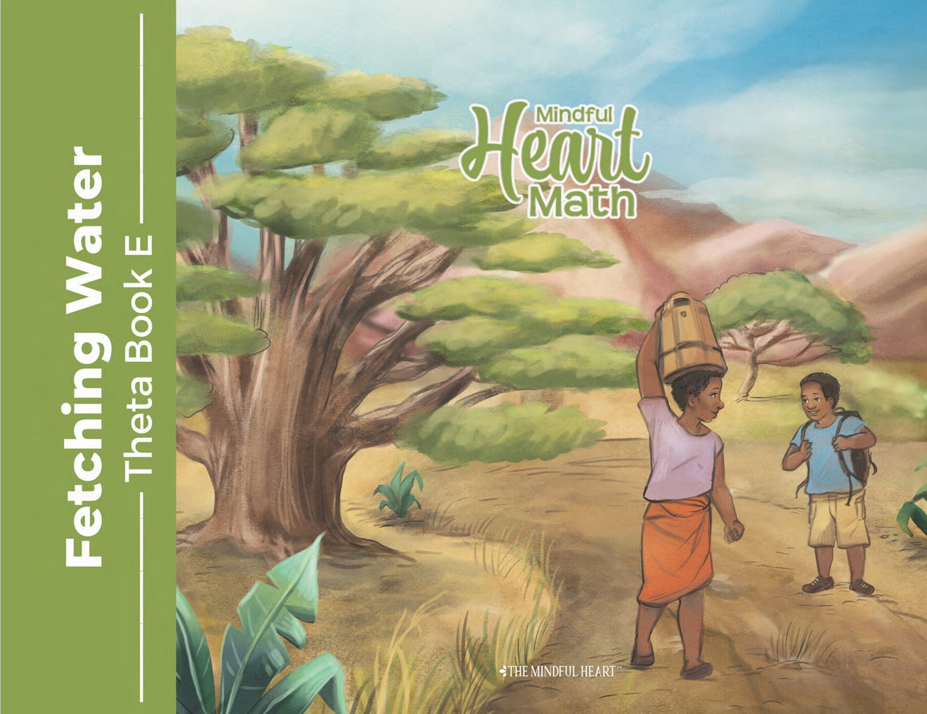 Mindful Heart - Maths - Theta Book E  -  PDF MUST BE PURCHASED PRIOR TO ORDERING HARD COPY