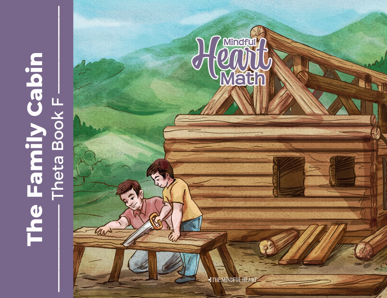 Mindful Heart - Maths - Theta Book F  -  PDF MUST BE PURCHASED PRIOR TO ORDERING HARD COPY