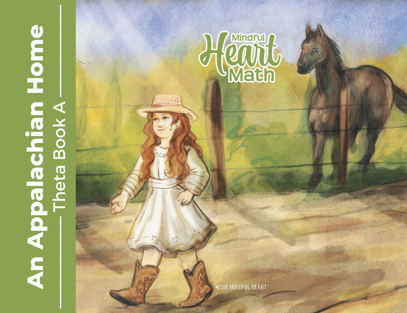 Mindful Heart - Maths - Theta Book A -  PDF MUST BE PURCHASED PRIOR TO ORDERING HARD COPY