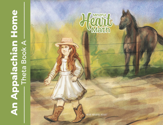Mindful Heart - Maths - Theta Book A -  PDF MUST BE PURCHASED PRIOR TO ORDERING HARD COPY