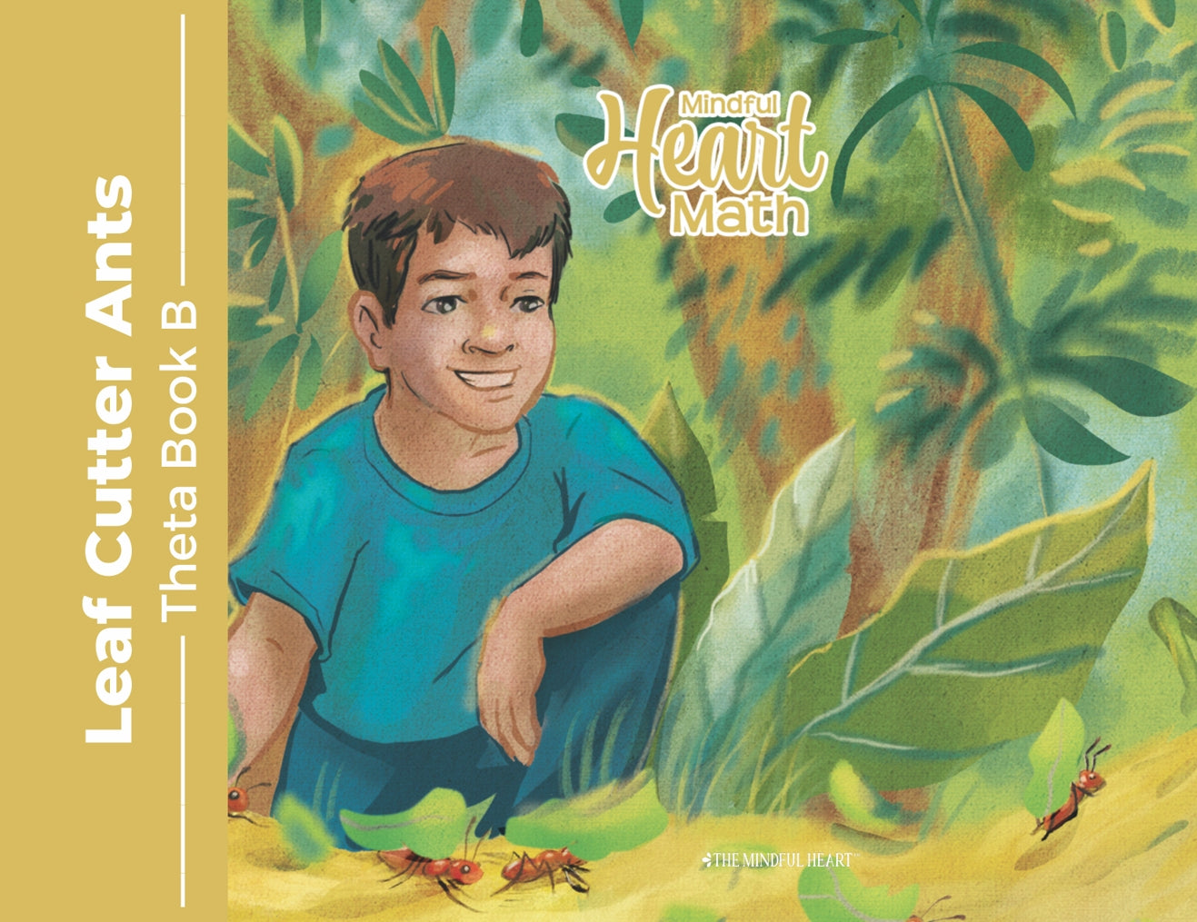 Mindful Heart - Maths - Theta Book B  -  PDF MUST BE PURCHASED PRIOR TO ORDERING HARD COPY