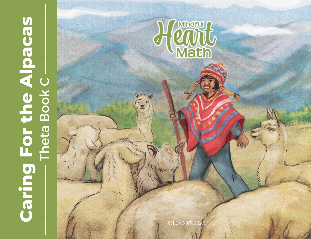 Mindful Heart - Maths - Theta Book C  -  PDF MUST BE PURCHASED PRIOR TO ORDERING HARD COPY