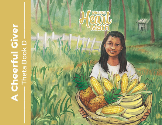 Mindful Heart - Maths - Theta Book D  -  PDF MUST BE PURCHASED PRIOR TO ORDERING HARD COPY