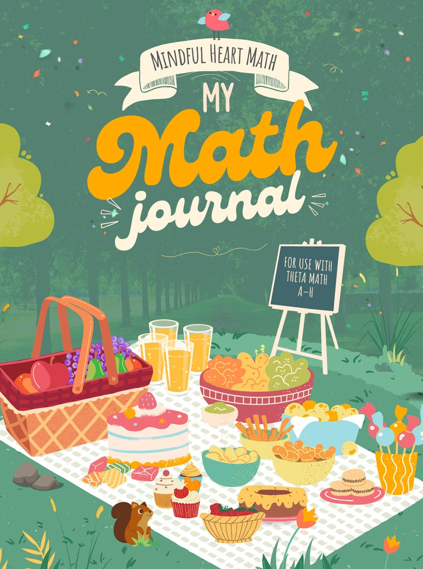 Mindful Heart - Maths - My Maths Journal  -  PDF MUST BE PURCHASED PRIOR TO ORDERING HARD COPY