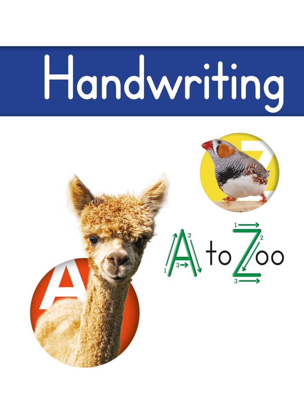 Master Books - Handwriting: A to Zoo Grades 1-2 (2bks)  -  PDF MUST BE PURCHASED PRIOR TO ORDERING HARD COPY