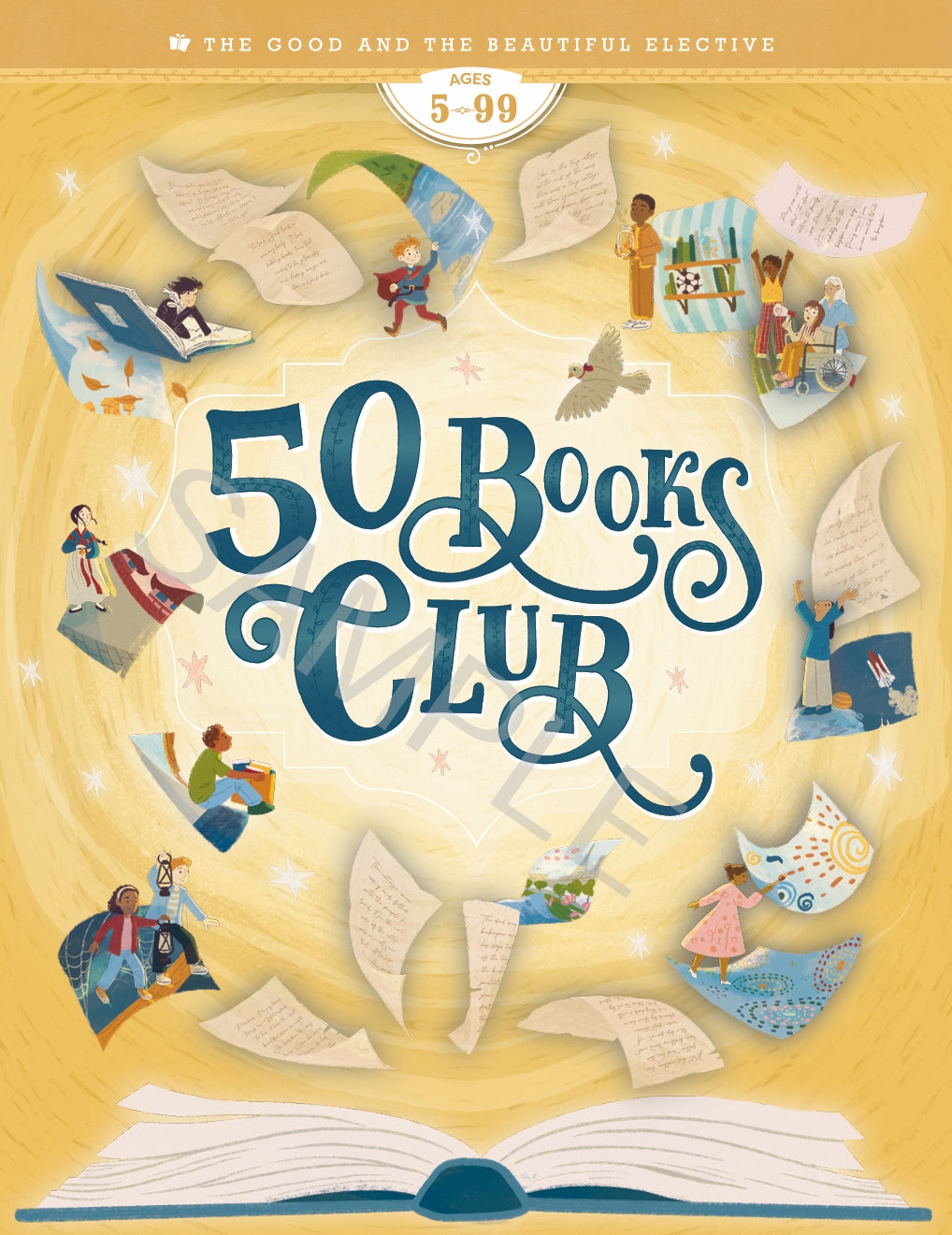 The Good and the Beautiful - 50 Book Club - NEW  -  PDF MUST BE PURCHASED FROM TGATB