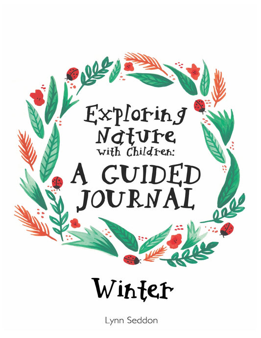 ENWC Children's Journal - Winter CURSIVE  -  PDF MUST BE PURCHASED PRIOR TO ORDERING HARD COPY