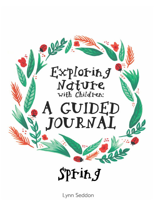 ENWC Children's Journal - Spring CURSIVE  -  PDF MUST BE PURCHASED PRIOR TO ORDERING HARD COPY