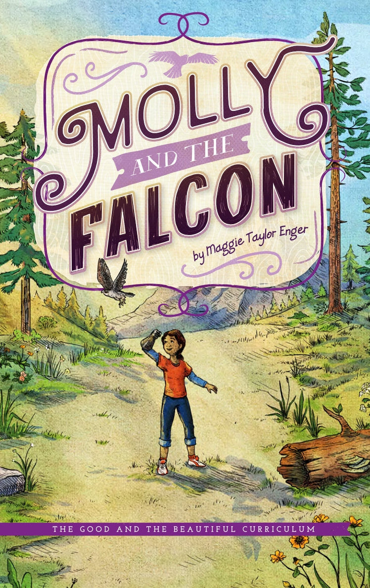 The Good and the Beautiful - Language, Art & Literature L2 Booster Book C - Molly and the Falcon