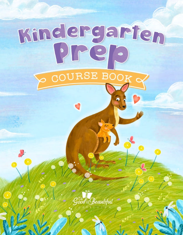 The Good and the Beautiful - Language, Art & Literature L00 (Kindergarten Prep) Coursebook  -  PDF MUST BE PURCHASED FROM TGATB