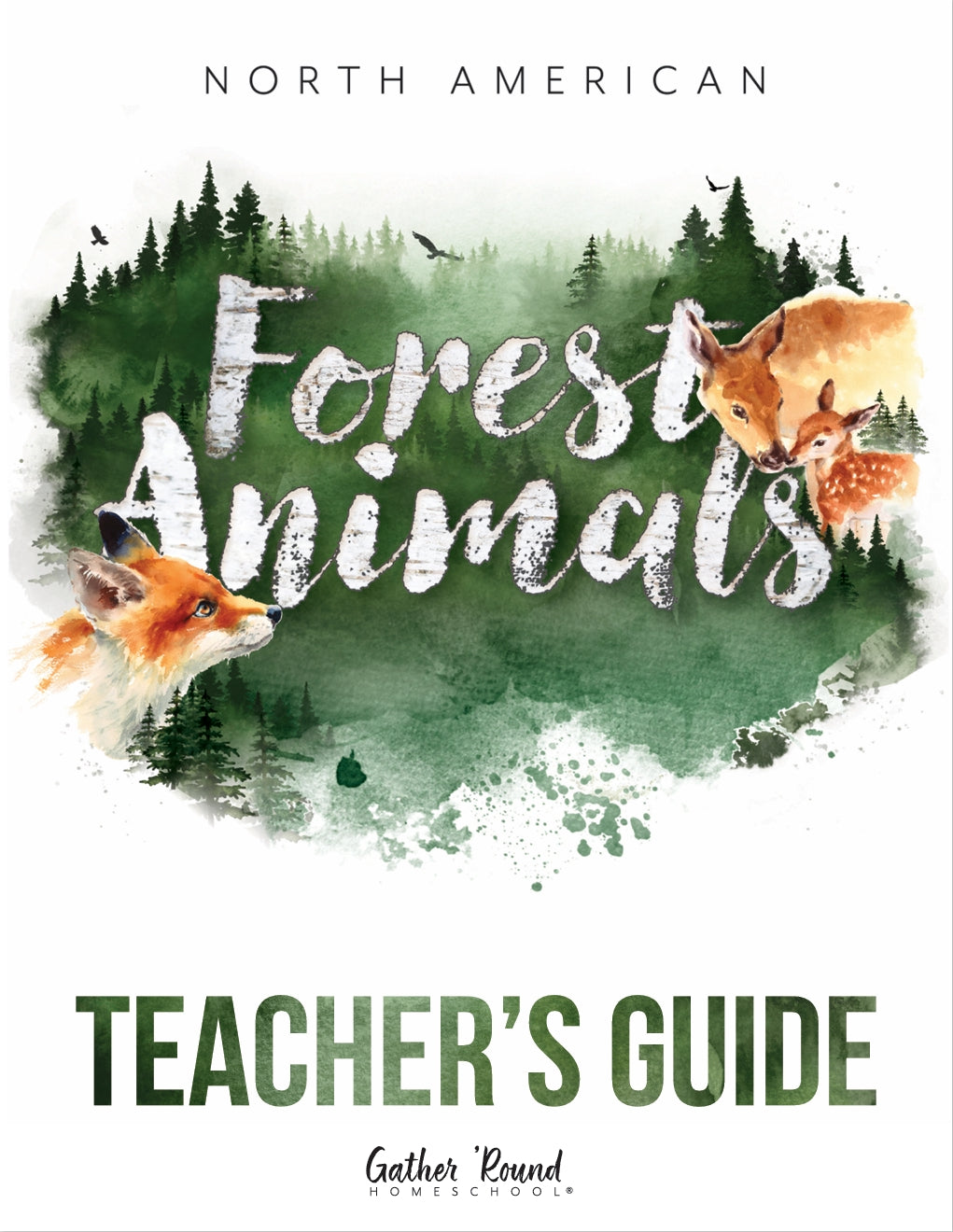 Gather Round - North American Forest Animals - Teacher's Guide  -  PDF MUST BE PURCHASED FROM GATHER ROUND