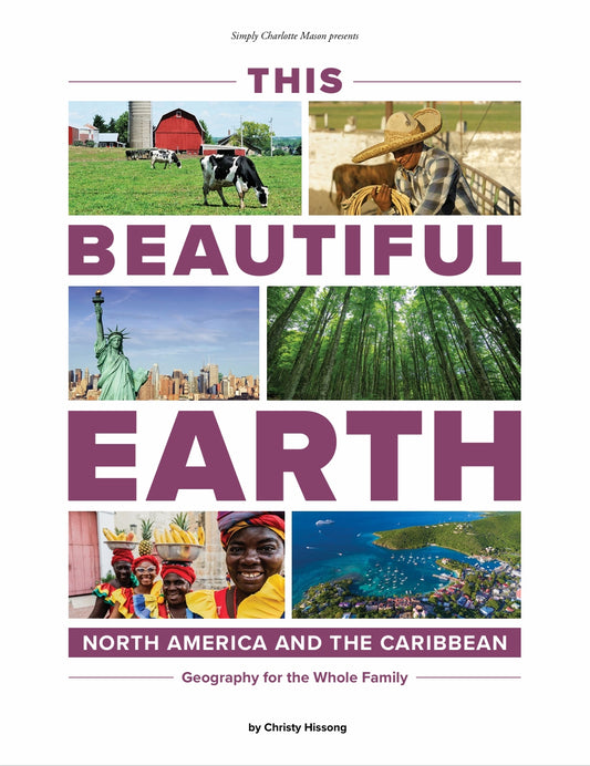 This Beautiful Earth - North America and the Caribbean - Teacher  -  PDF MUST BE PURCHASED PRIOR TO ORDERING HARD COPY
