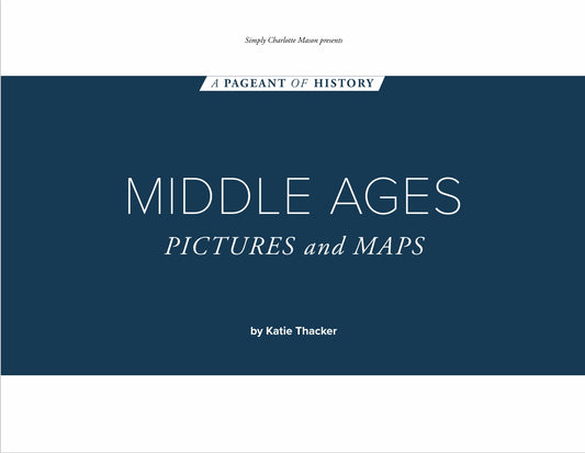 A Pageant of History: Middle Ages - Pictures and Maps  -  PDF MUST BE PURCHASED PRIOR TO ORDERING HARD COPY