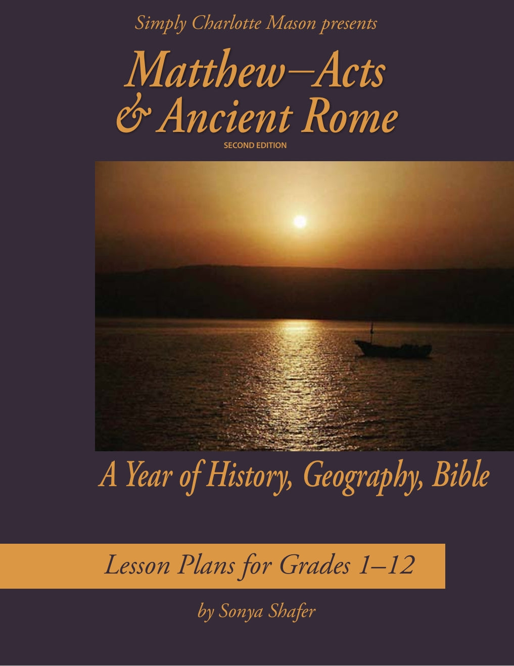 Matthew through Acts & Ancient Rome   -  PDF MUST BE PURCHASED PRIOR TO ORDERING HARD COPY