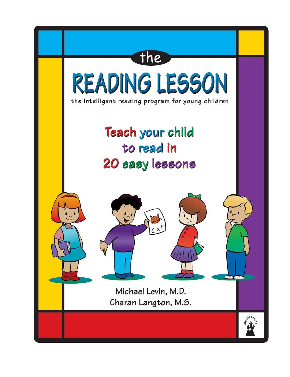 The Reading Lessons - Teach your child to read in 20 easy lessons (2bks)  -  PDF MUST BE PURCHASED FROM TGATB
