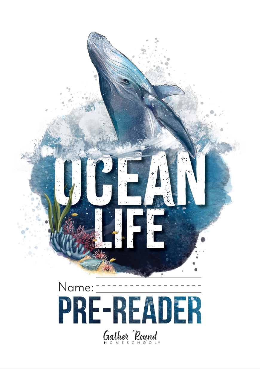 Gather Round - Oceans - Pre Reader  -  PDF MUST BE PURCHASED PRIOR TO ORDERING HARD COPY