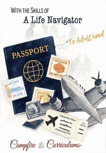 Passport to Adulthood - Growing Guidebook   -  PDF MUST BE PURCHASED FROM CAMPFIRE CURRICULMS