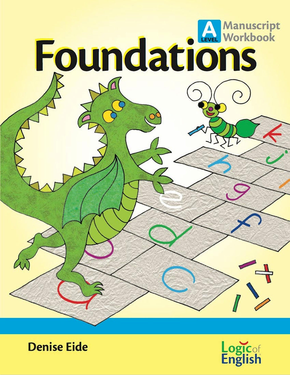 Logic of English - Foundations A Student Workbook  -  PDF MUST BE PURCHASED PRIOR TO ORDERING HARD COPY