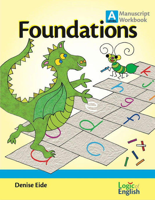Logic of English - Foundations A Student Workbook  -  PDF MUST BE PURCHASED PRIOR TO ORDERING HARD COPY