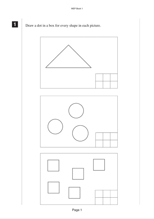 Mathematics Enhancement Programme - Year 1 - Practice Book 1 (Pages: 1-140)