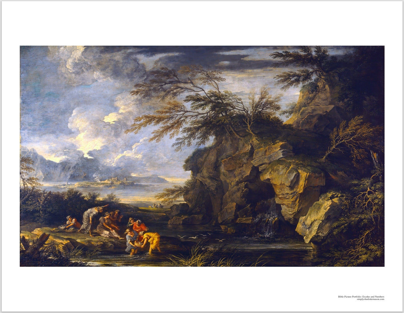 Bible Picture Portfolios - Exodus and Numbers - CARDS  -  PDF MUST BE PURCHASED FROM SIMPLY CHARLOTTE MASON