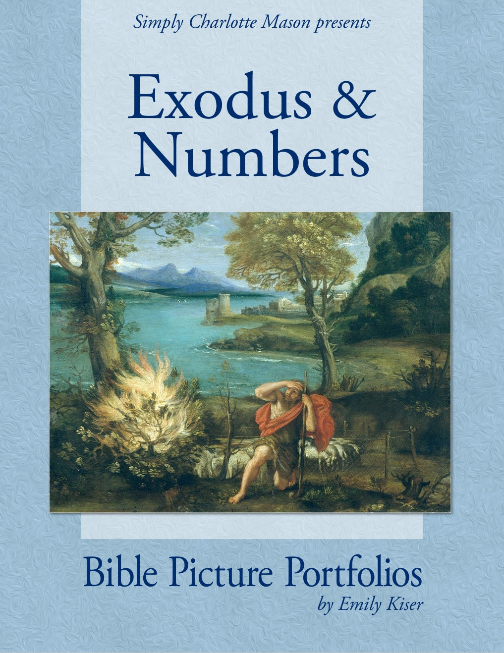 Bible Picture Portfolios - Exodus and Numbers  -  PDF MUST BE PURCHASED FROM SIMPLY CHARLOTTE MASON
