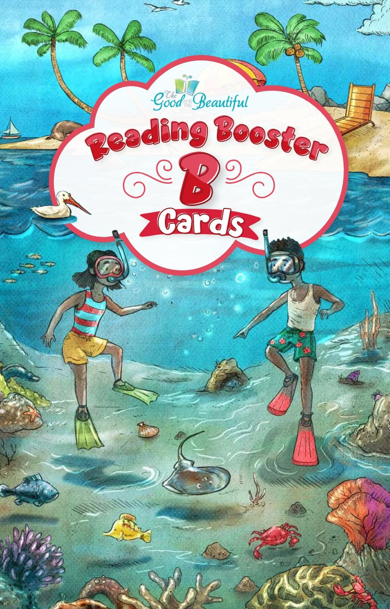The Good and the Beautiful - Language, Art & Literature L1 Booster Cards B - spiraled