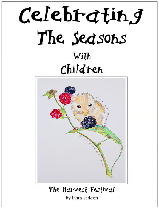 Celebrating The Seasons - Harvest  -  PDF MUST BE PURCHASED PRIOR TO ORDERING HARD COPY