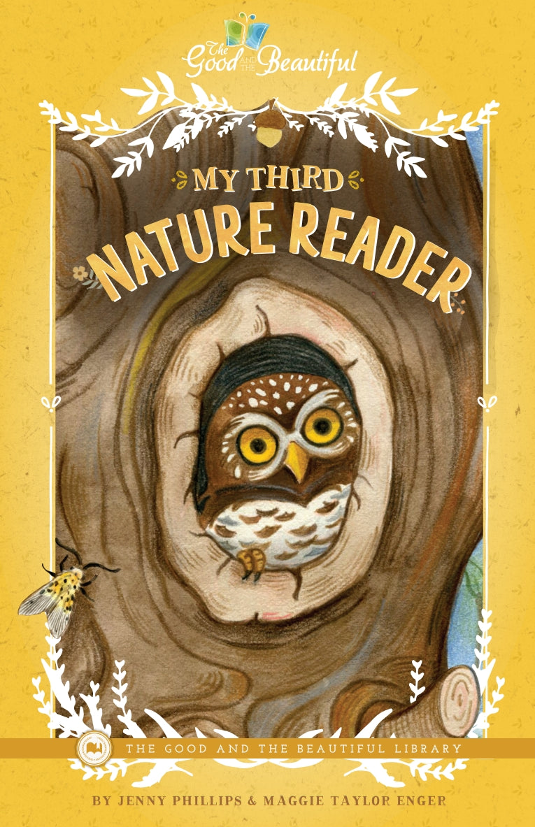 The Good and the Beautiful - L2 My Third Nature Reader  -  PDF MUST BE PURCHASED FROM TGATB